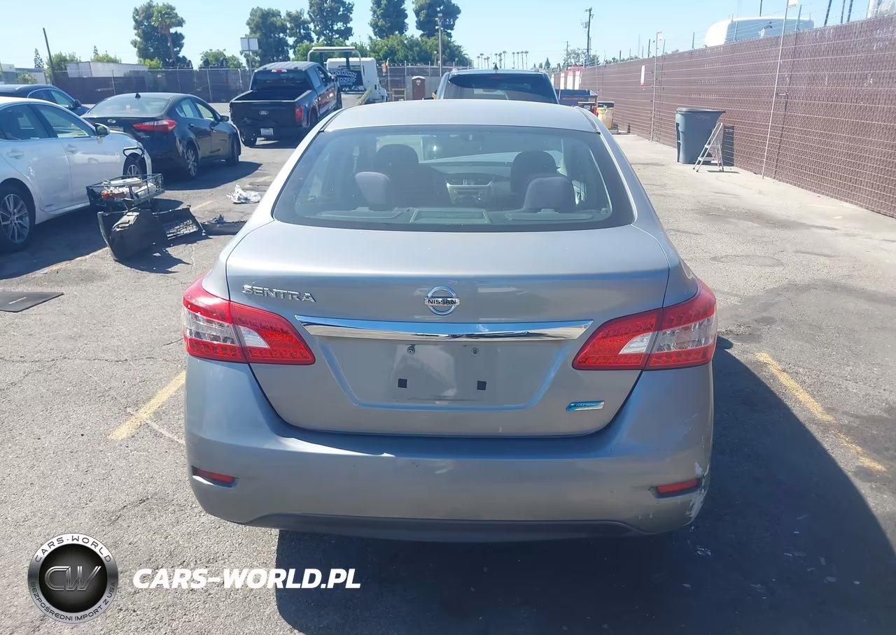 2013 Nissan Sentra S VIN:3N1AB7AP8DL768081 - 17