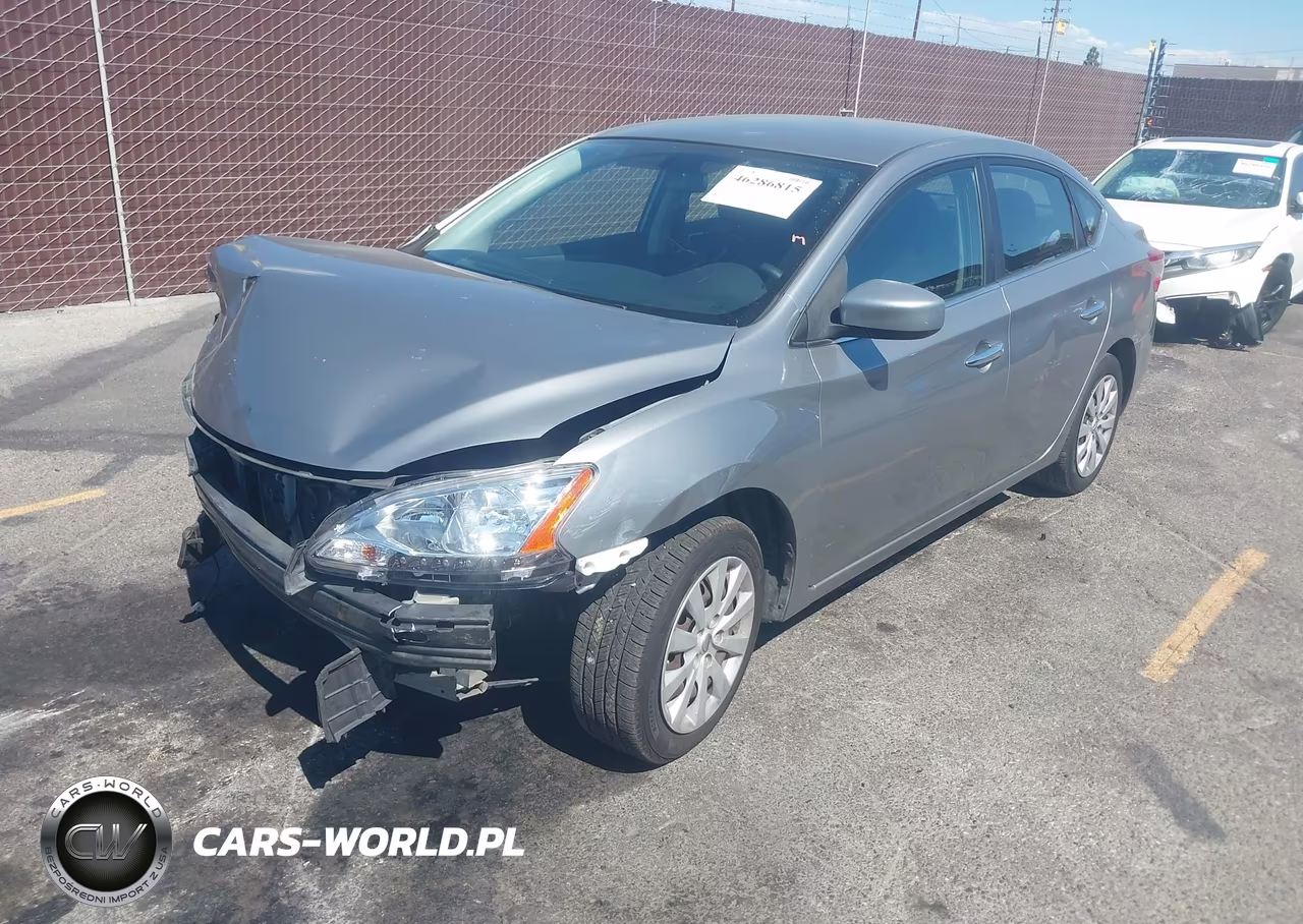 2013 Nissan Sentra S VIN:3N1AB7AP8DL768081 - 2