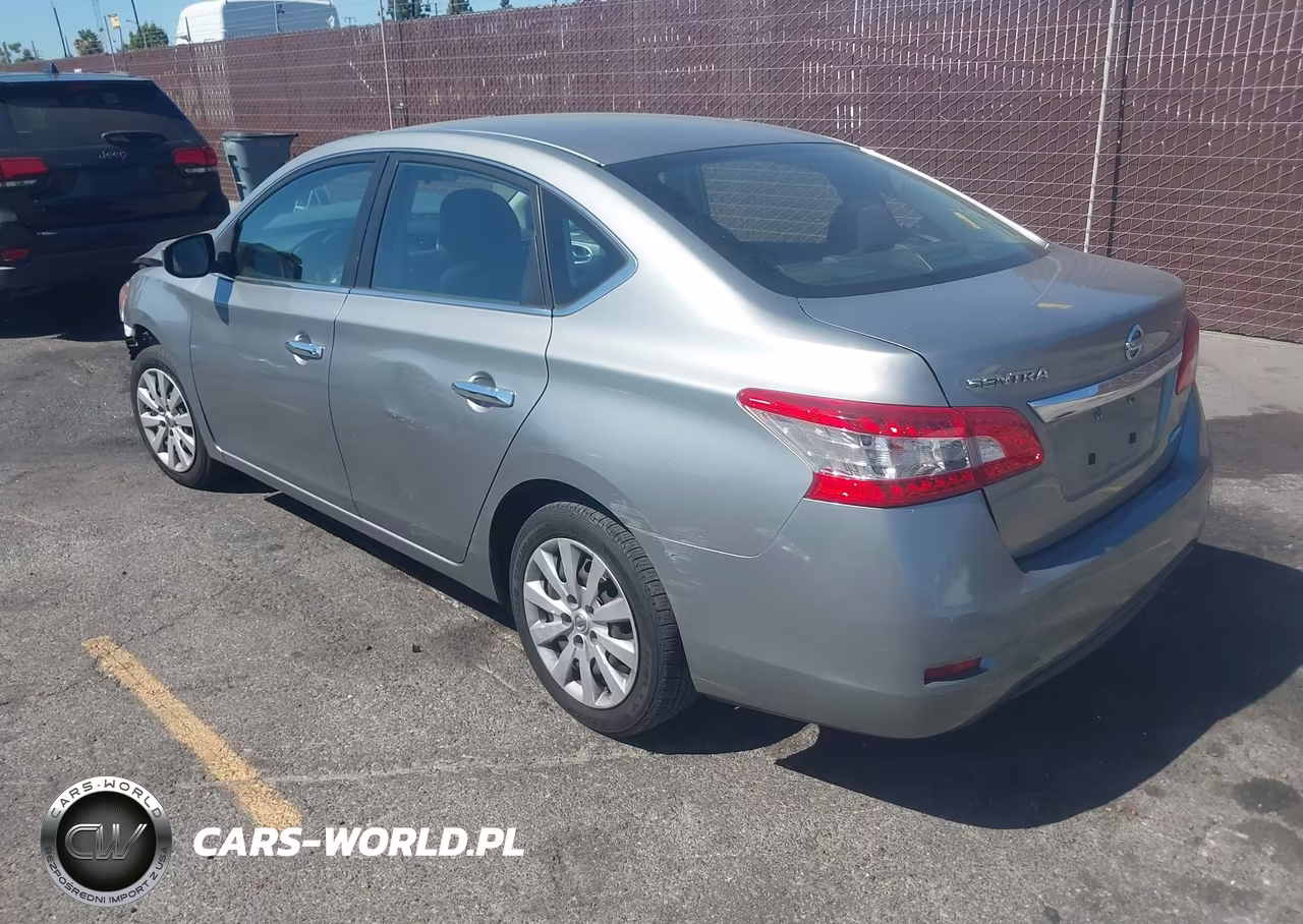 2013 Nissan Sentra S VIN:3N1AB7AP8DL768081 - 3