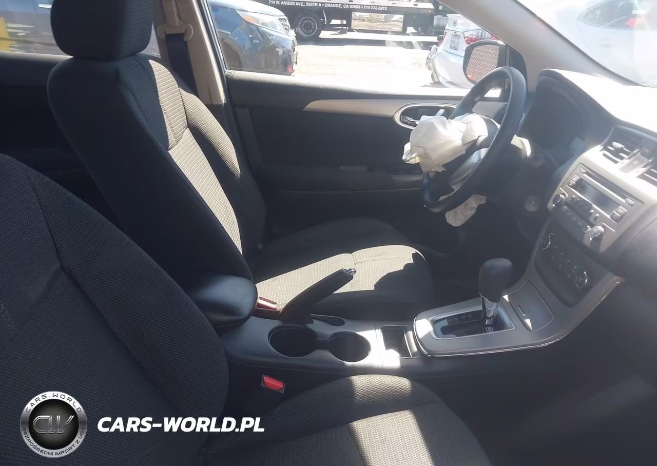 2013 Nissan Sentra S VIN:3N1AB7AP8DL768081 - 5