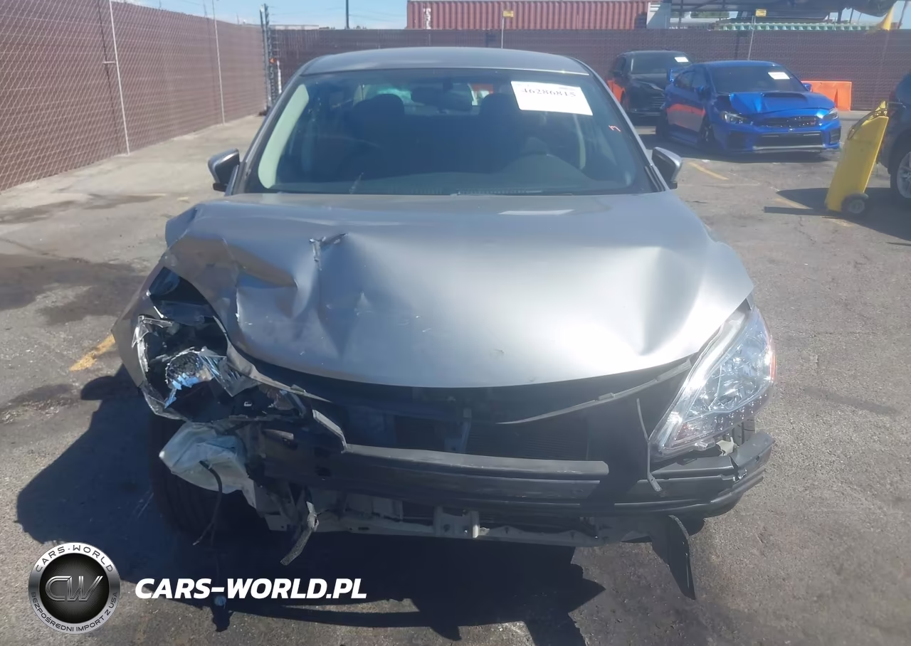 2013 Nissan Sentra S VIN:3N1AB7AP8DL768081 - 6
