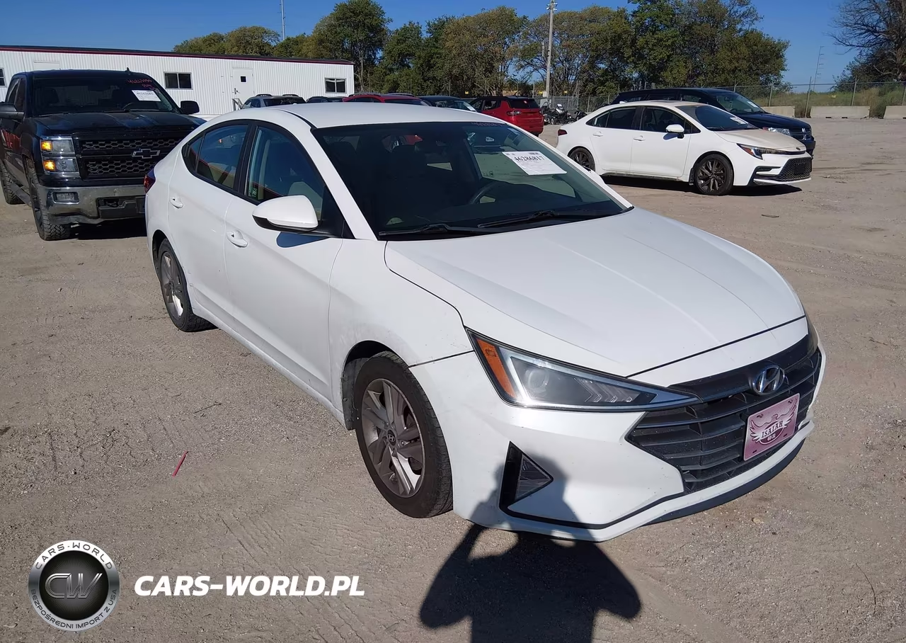 2019 Hyundai Elantra Sel