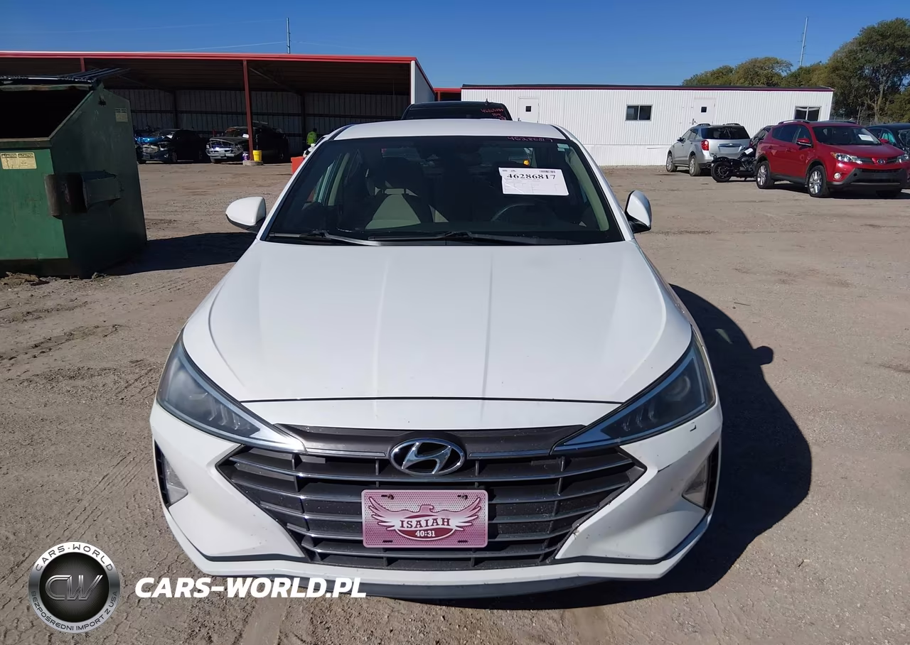 2019 Hyundai Elantra Sel VIN:5NPD84LF4KH408573 - 12