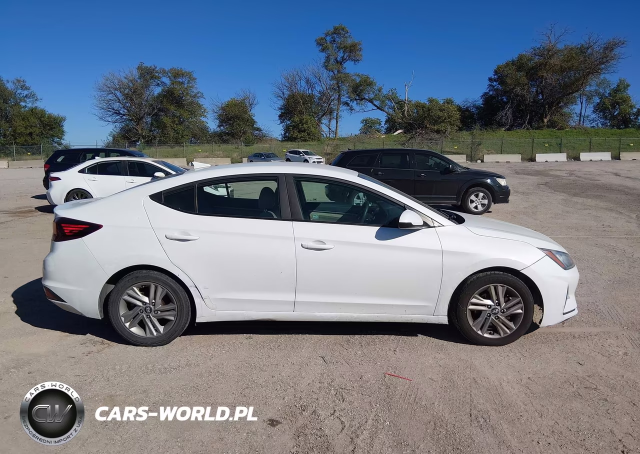 2019 Hyundai Elantra Sel VIN:5NPD84LF4KH408573 - 13