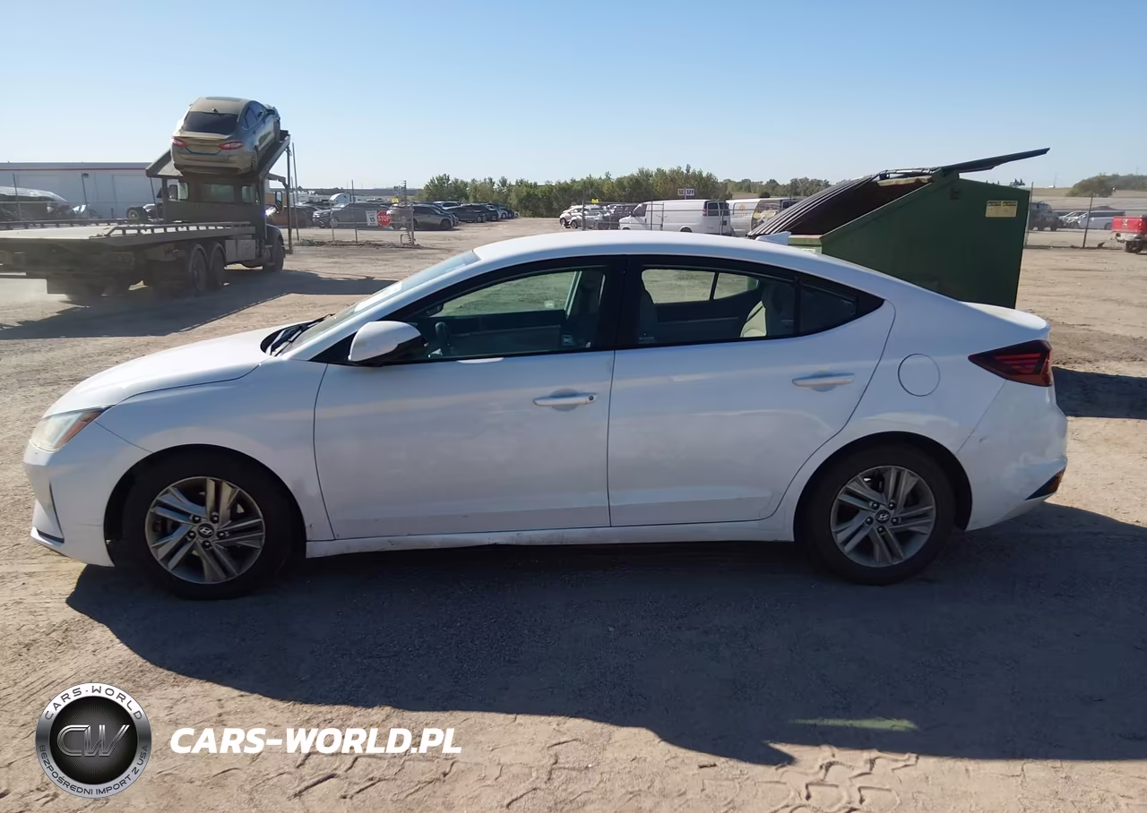 2019 Hyundai Elantra Sel VIN:5NPD84LF4KH408573 - 14
