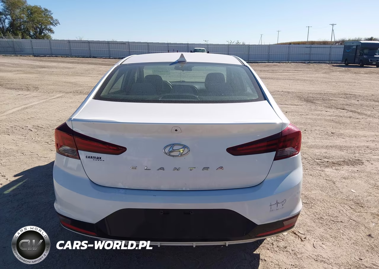 2019 Hyundai Elantra Sel VIN:5NPD84LF4KH408573 - 16