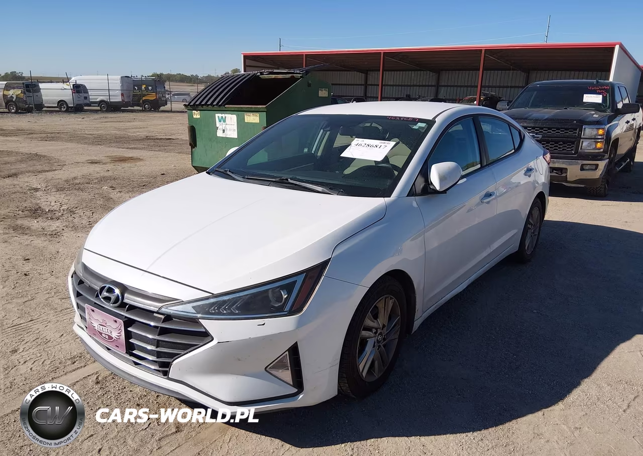 2019 Hyundai Elantra Sel VIN:5NPD84LF4KH408573 - 2
