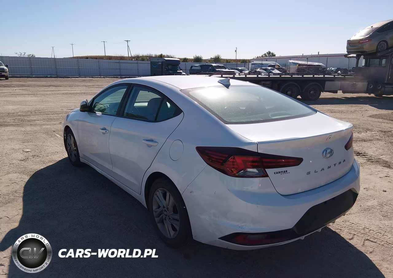 2019 Hyundai Elantra Sel VIN:5NPD84LF4KH408573 - 3
