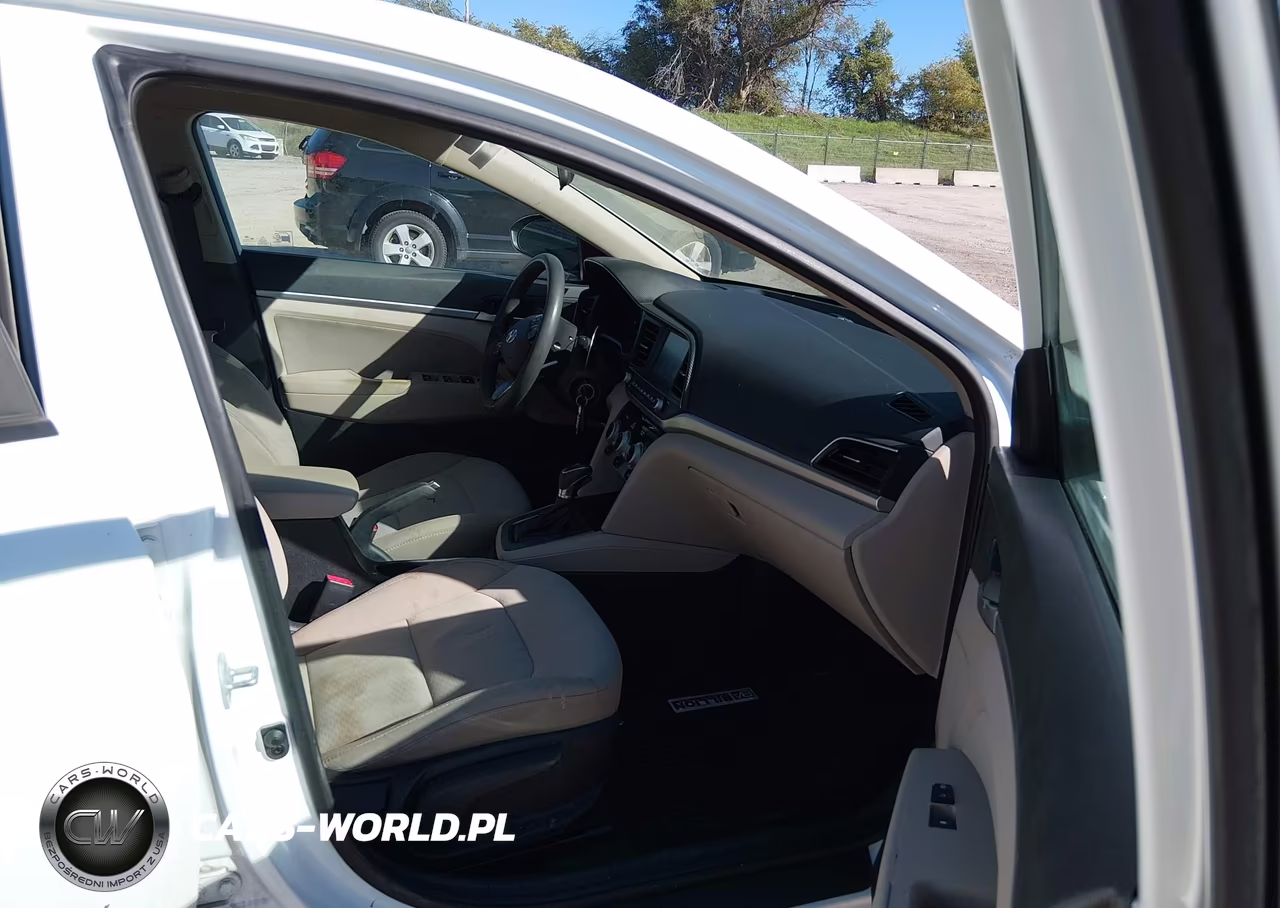 2019 Hyundai Elantra Sel VIN:5NPD84LF4KH408573 - 5
