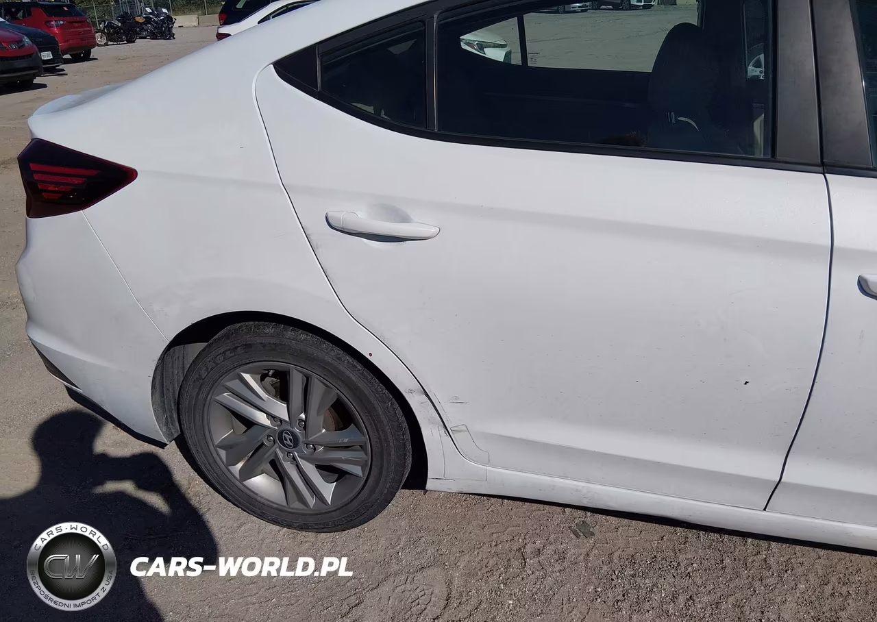 2019 Hyundai Elantra Sel VIN:5NPD84LF4KH408573 - 6