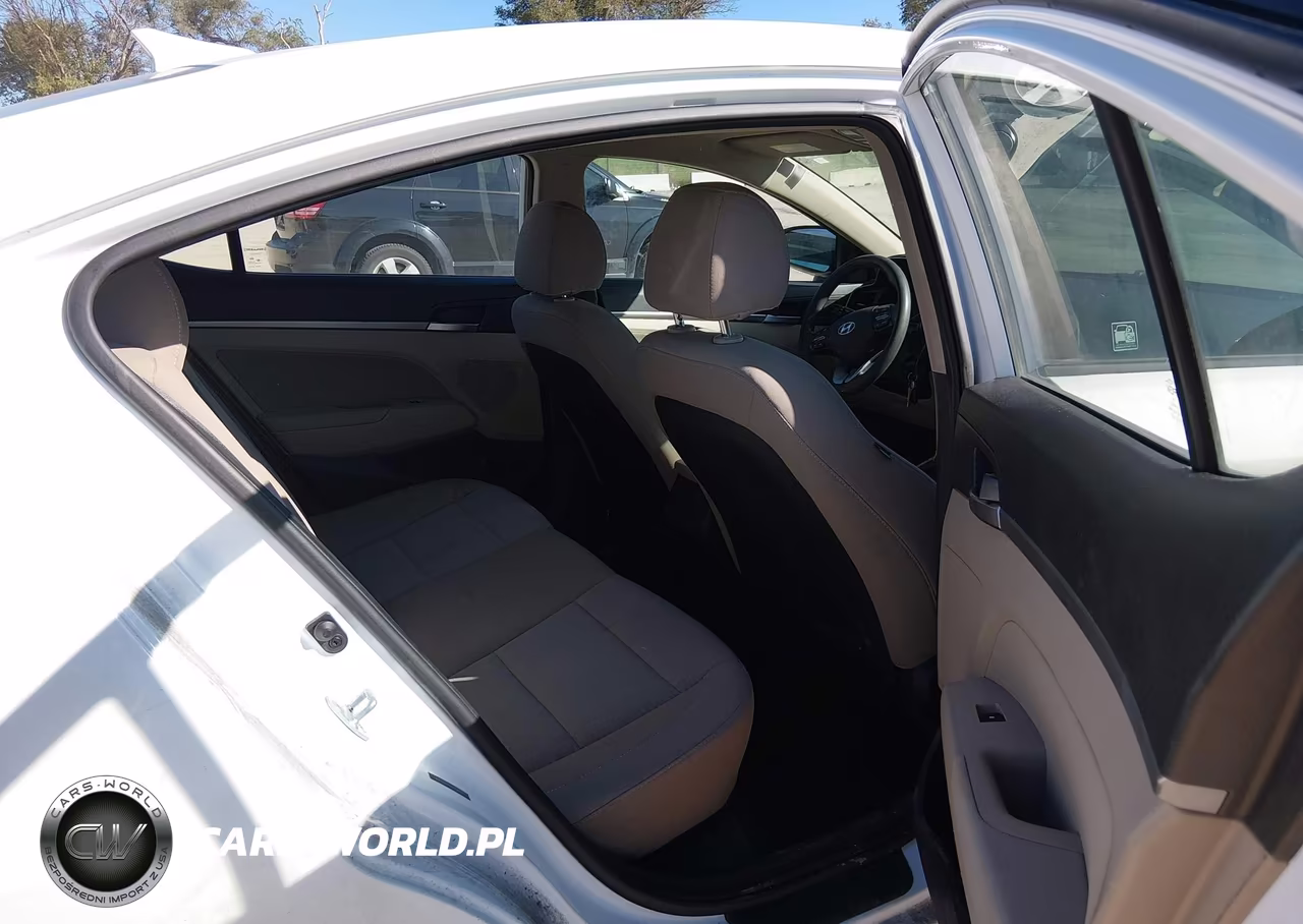 2019 Hyundai Elantra Sel VIN:5NPD84LF4KH408573 - 8