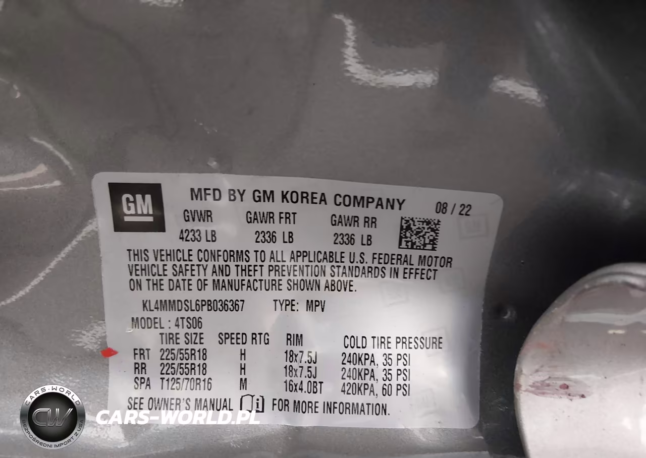 2023 Buick Encore Gx Select Fwd VIN:KL4MMDSL6PB036367 - 17