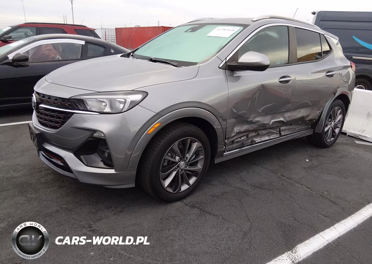 2023 Buick Encore Gx Select Fwd VIN:KL4MMDSL6PB036367 - 2