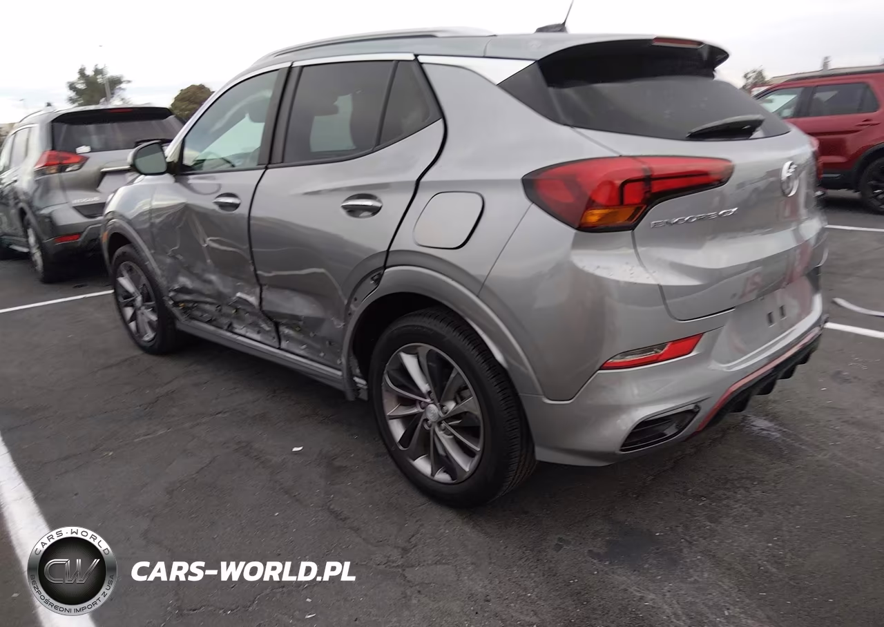 2023 Buick Encore Gx Select Fwd VIN:KL4MMDSL6PB036367 - 3