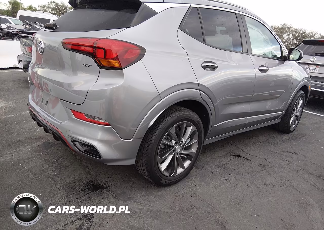 2023 Buick Encore Gx Select Fwd VIN:KL4MMDSL6PB036367 - 4