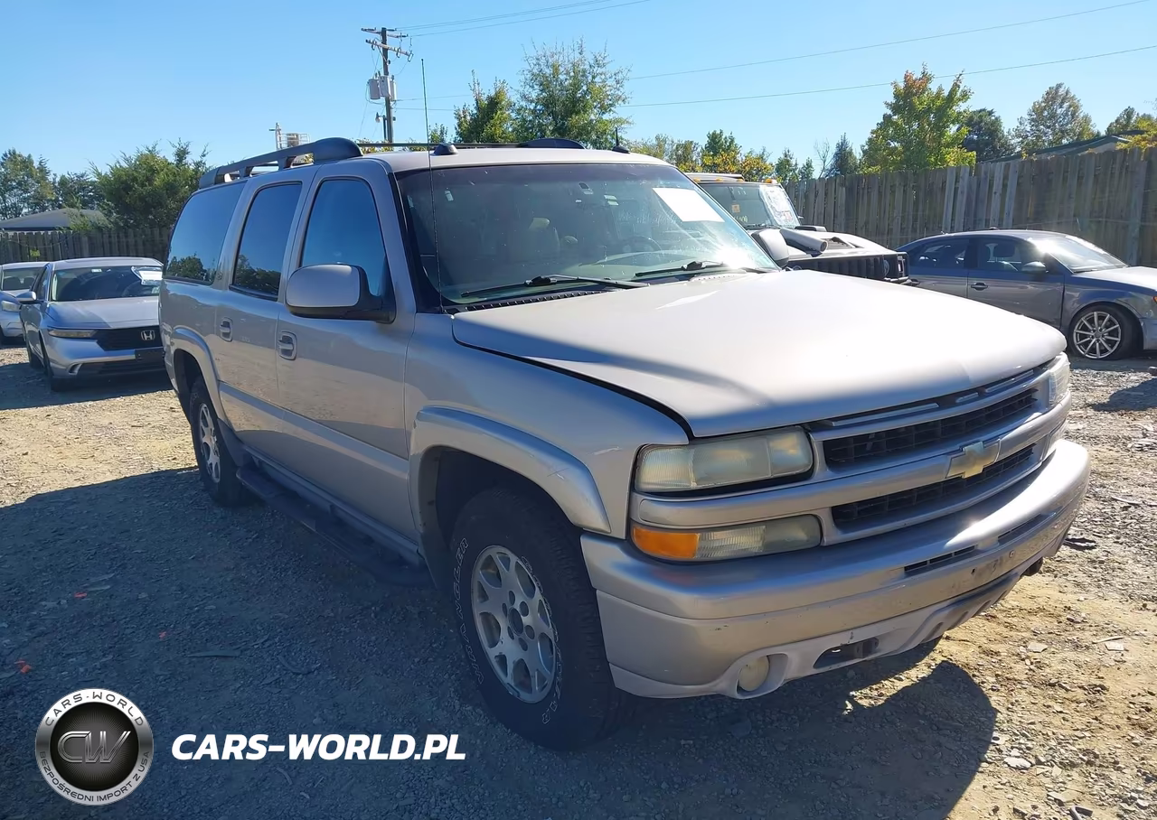 2004 Chevrolet Suburban 1500 Z71 VIN:3GNFK16Z04G136699 - 1