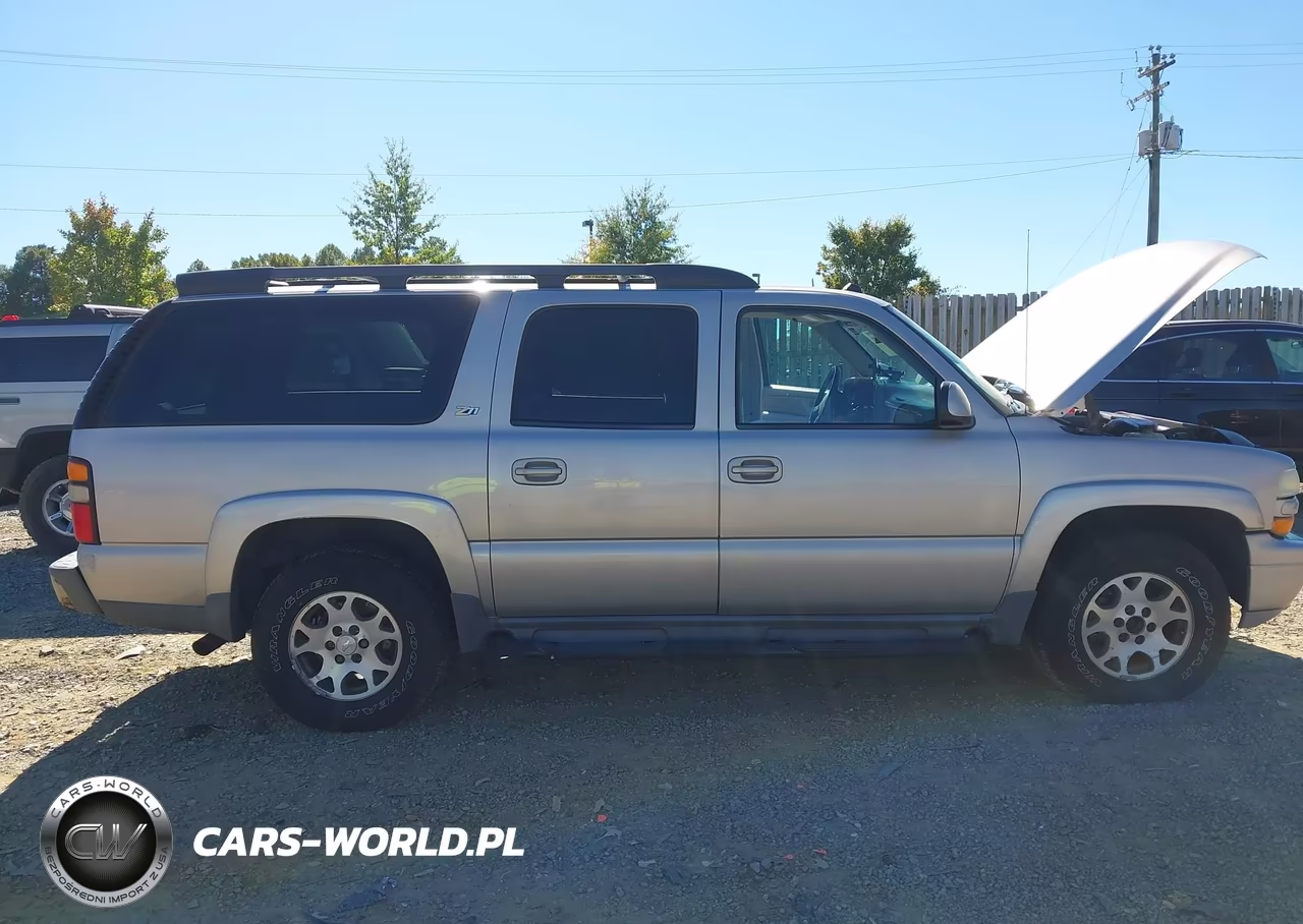 2004 Chevrolet Suburban 1500 Z71 VIN:3GNFK16Z04G136699 - 12