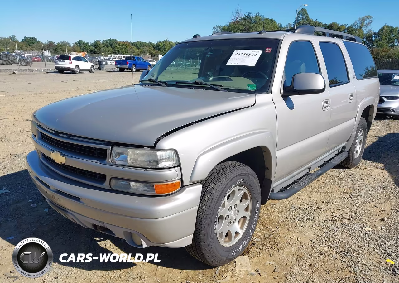 2004 Chevrolet Suburban 1500 Z71 VIN:3GNFK16Z04G136699 - 2