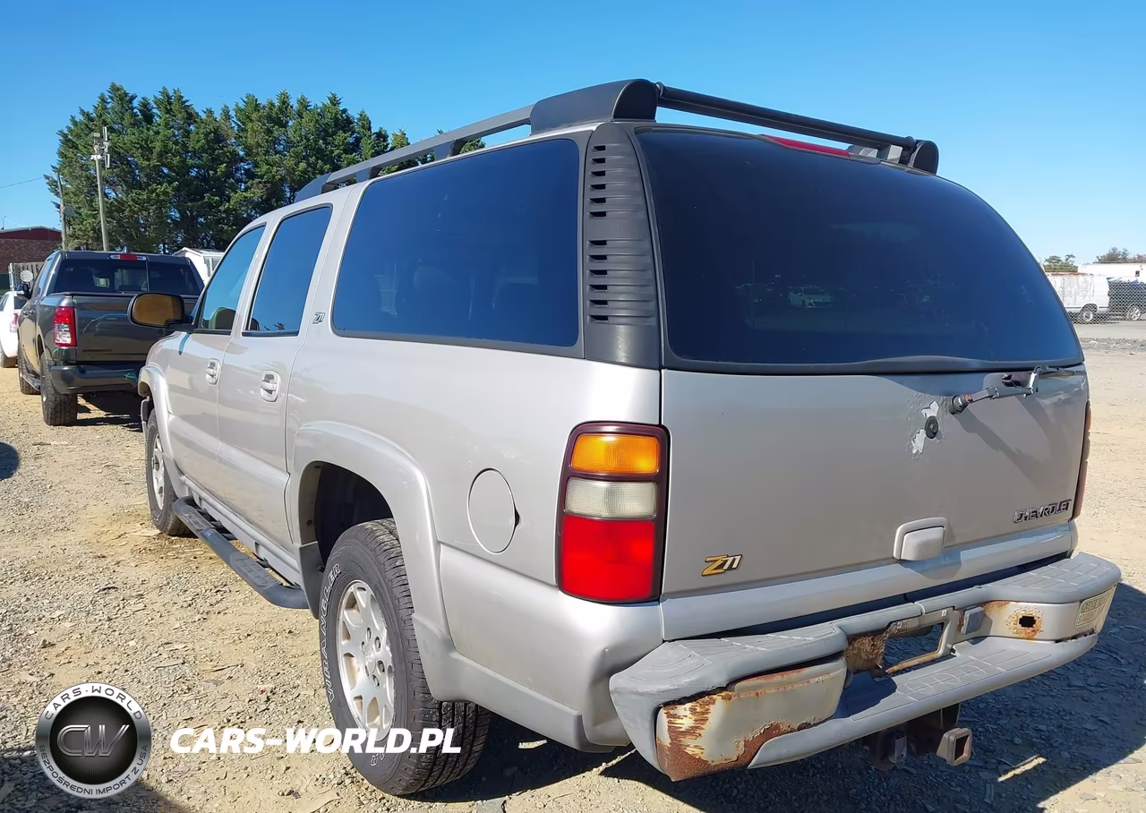 2004 Chevrolet Suburban 1500 Z71 VIN:3GNFK16Z04G136699 - 3