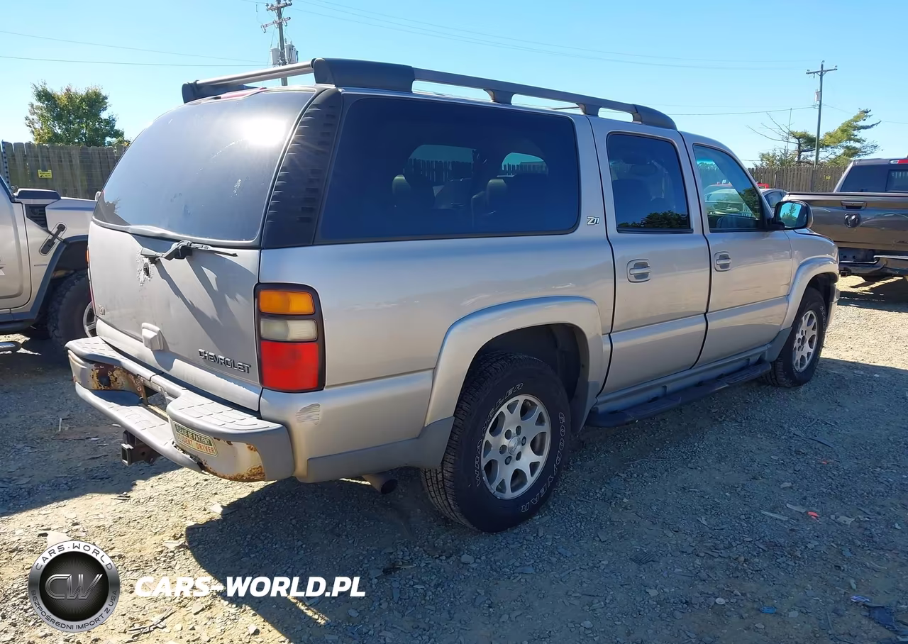 2004 Chevrolet Suburban 1500 Z71 VIN:3GNFK16Z04G136699 - 4