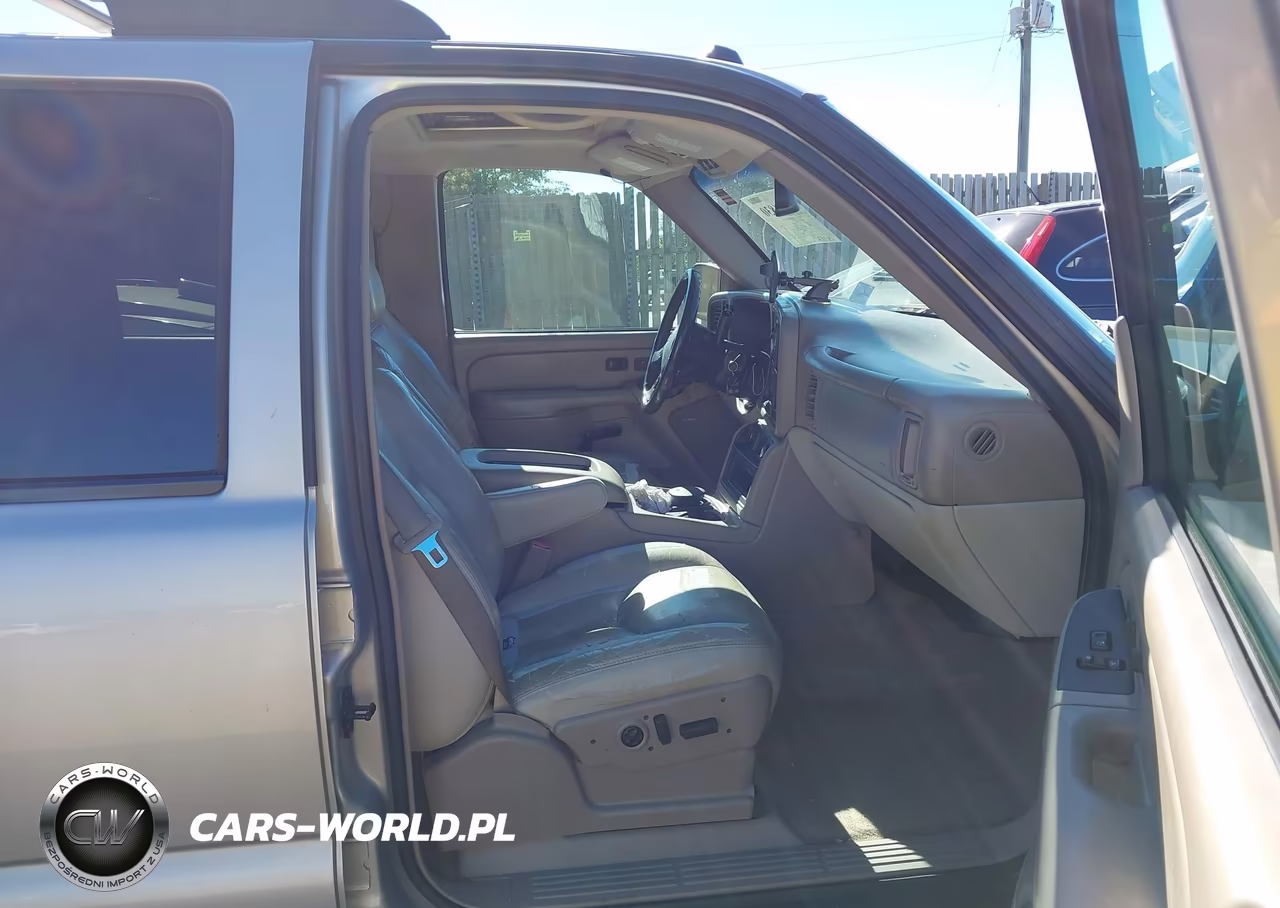 2004 Chevrolet Suburban 1500 Z71 VIN:3GNFK16Z04G136699 - 5