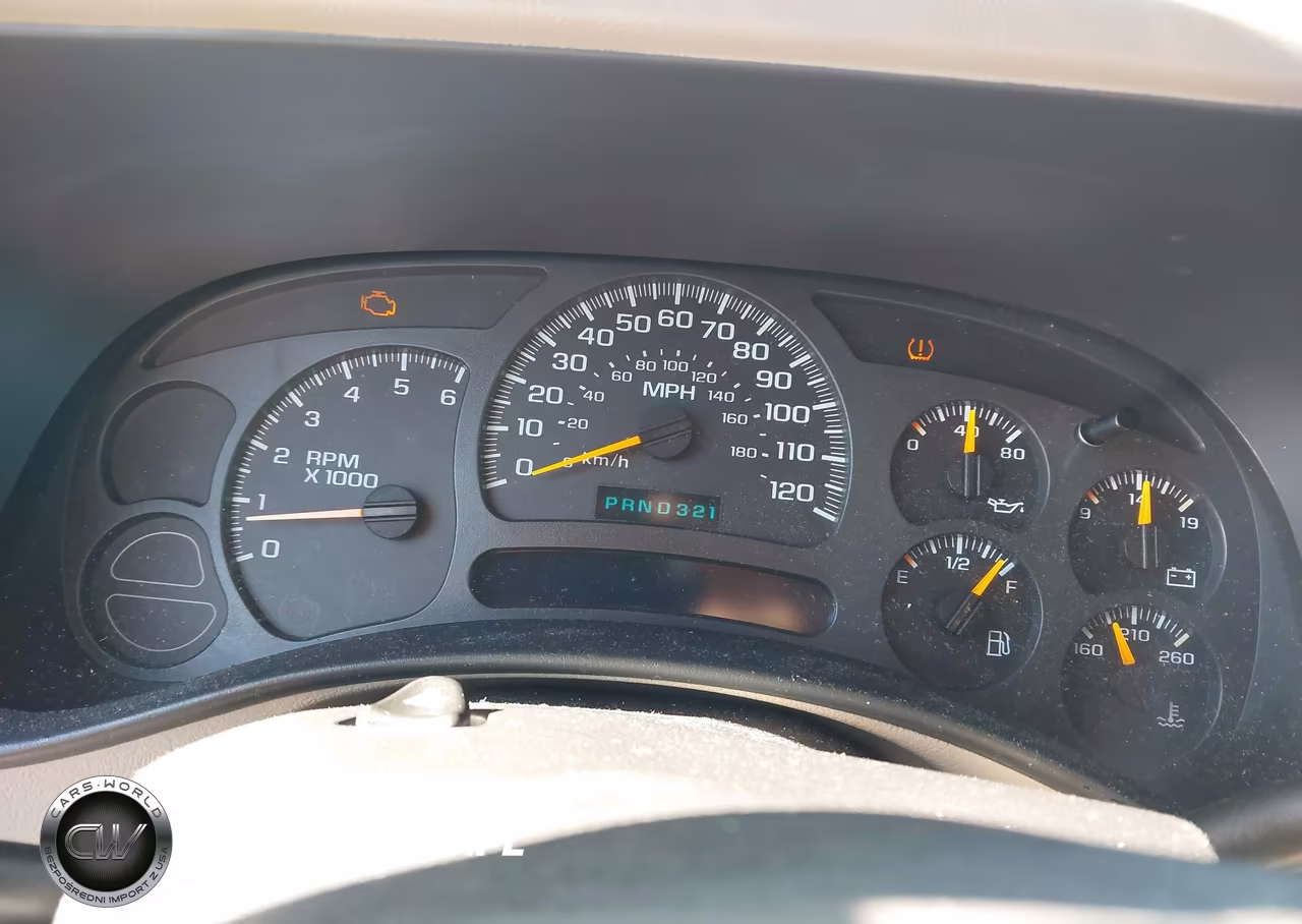 2004 Chevrolet Suburban 1500 Z71 VIN:3GNFK16Z04G136699 - 7