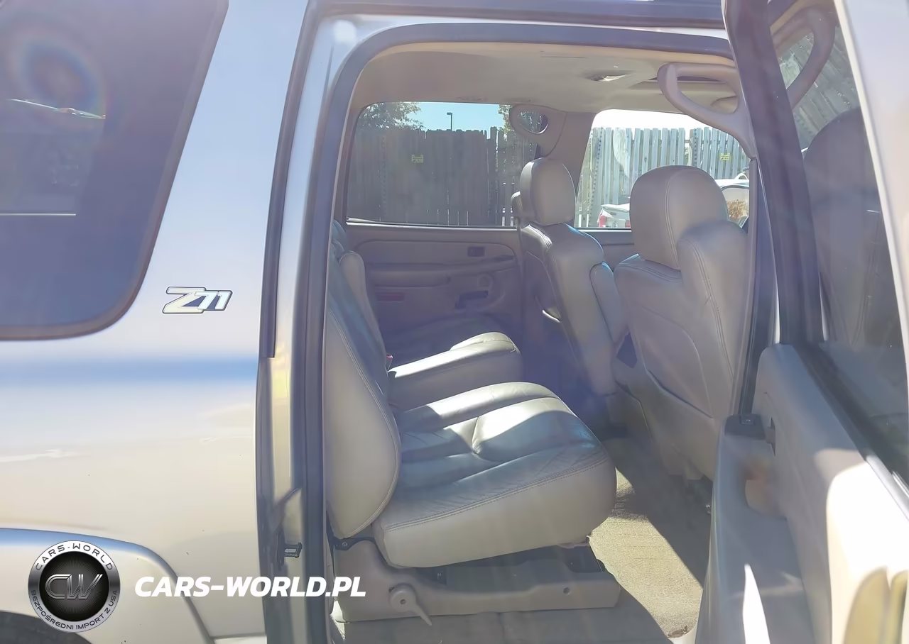 2004 Chevrolet Suburban 1500 Z71 VIN:3GNFK16Z04G136699 - 8