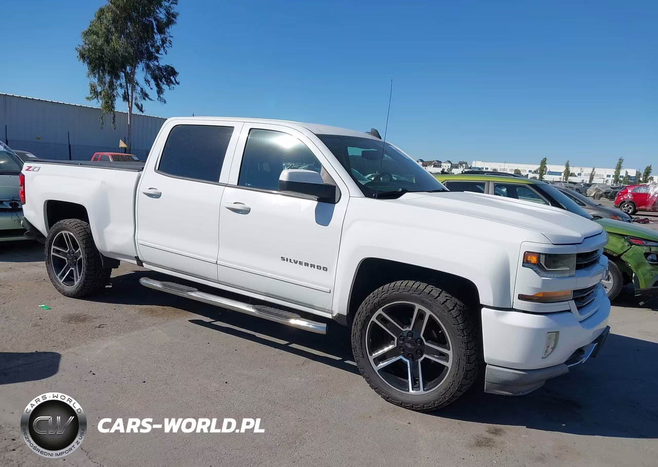 2018 Chevrolet Silverado 1500 2Lt – zdjęcie 1 z 16
