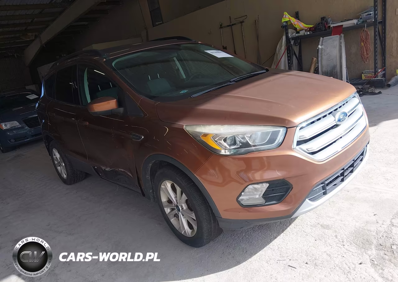 2017 Ford Escape Se