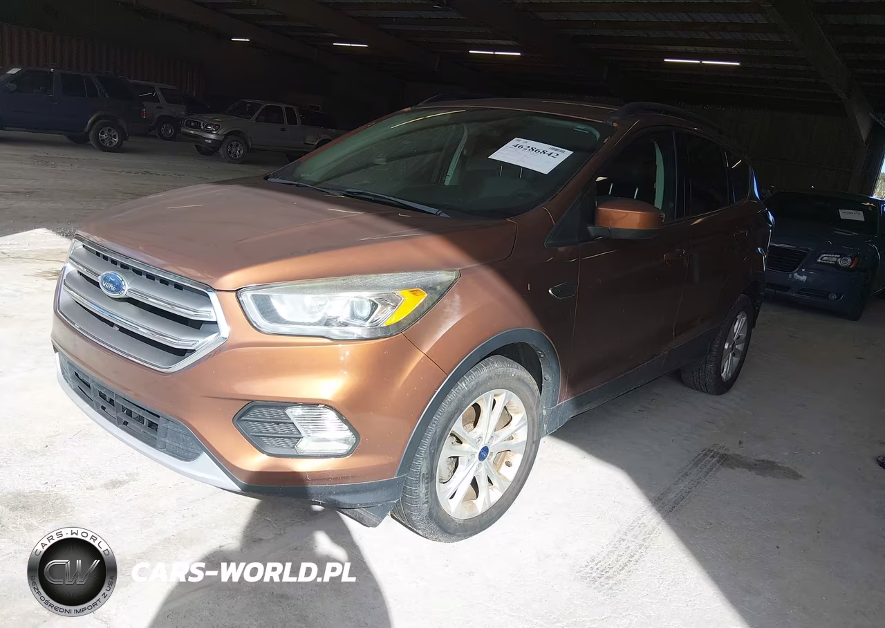 2017 Ford Escape Se VIN:1FMCU0GD0HUC53961 - 2