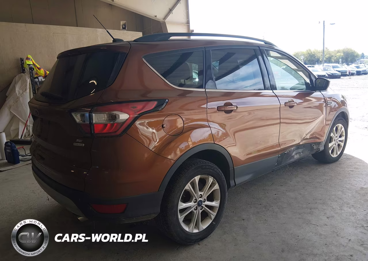 2017 Ford Escape Se VIN:1FMCU0GD0HUC53961 - 4