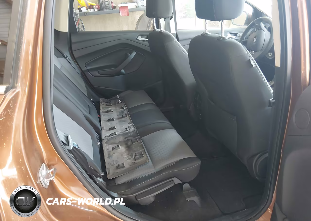 2017 Ford Escape Se VIN:1FMCU0GD0HUC53961 - 8
