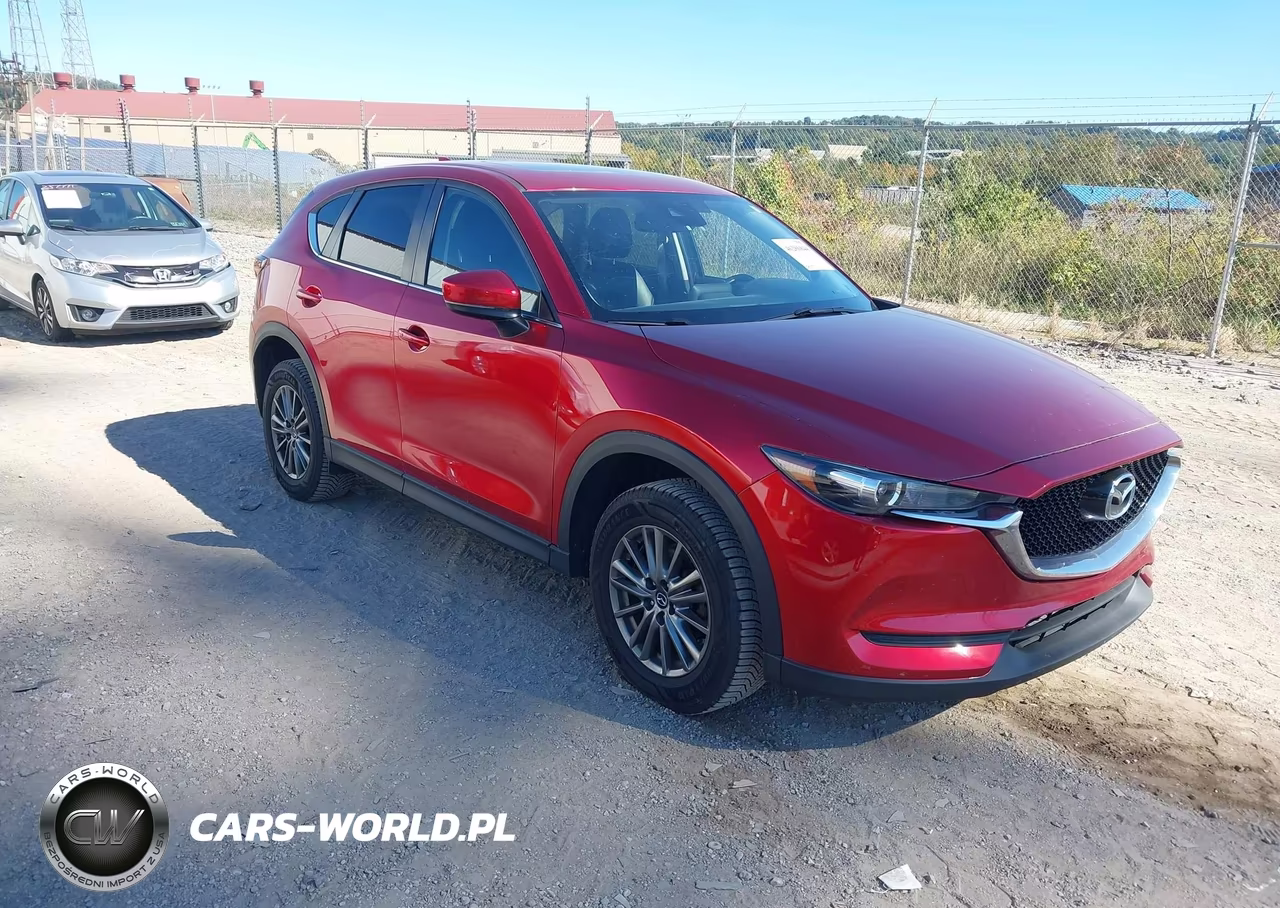 2017 Mazda Cx-5 Touring VIN:JM3KFBCL8H0150644 - 1