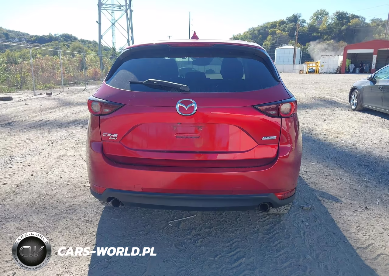 2017 Mazda Cx-5 Touring VIN:JM3KFBCL8H0150644 - 16