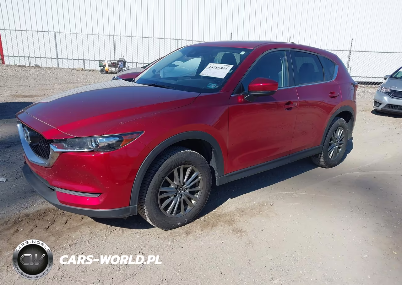 2017 Mazda Cx-5 Touring VIN:JM3KFBCL8H0150644 - 2
