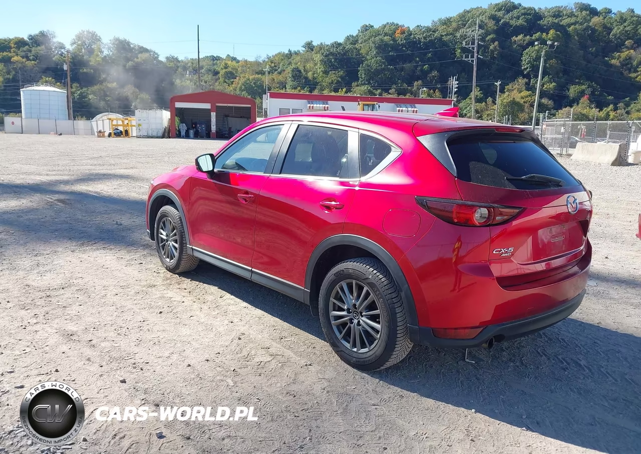 2017 Mazda Cx-5 Touring VIN:JM3KFBCL8H0150644 - 3