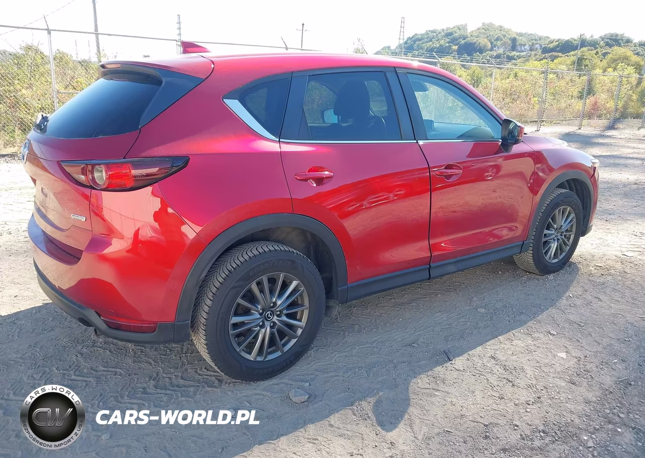 2017 Mazda Cx-5 Touring VIN:JM3KFBCL8H0150644 - 4