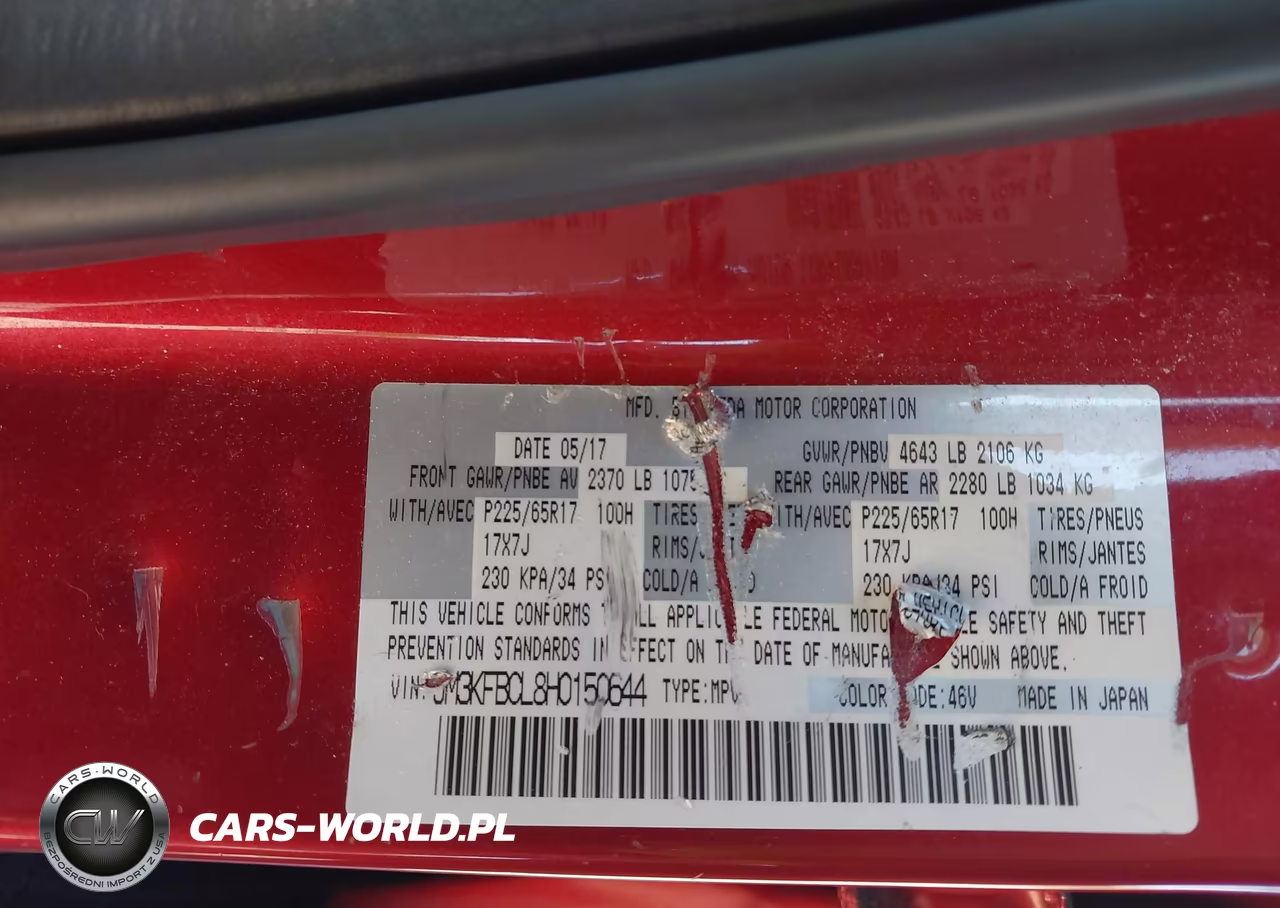 2017 Mazda Cx-5 Touring VIN:JM3KFBCL8H0150644 - 9