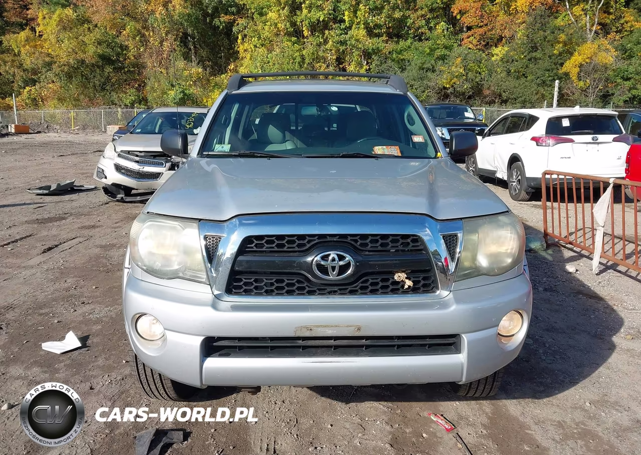 2011 Toyota Tacoma Base V6 VIN:3TMLU4EN5BM075645 - 12