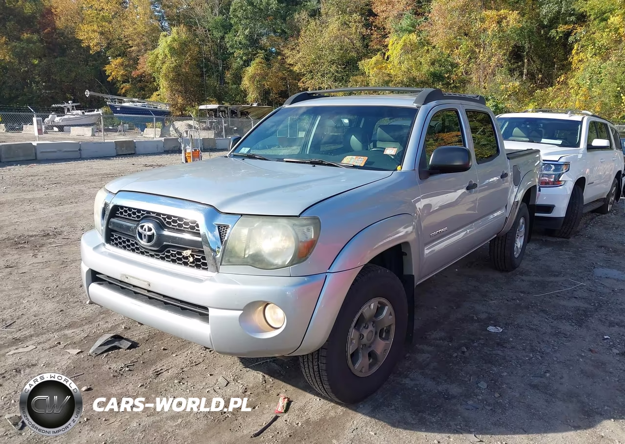 2011 Toyota Tacoma Base V6 VIN:3TMLU4EN5BM075645 - 2