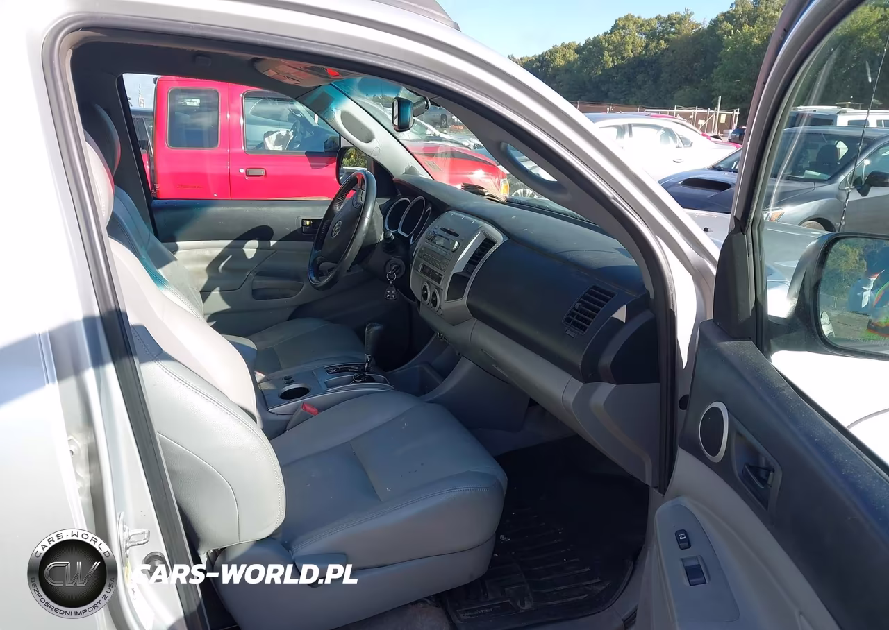 2011 Toyota Tacoma Base V6 VIN:3TMLU4EN5BM075645 - 5
