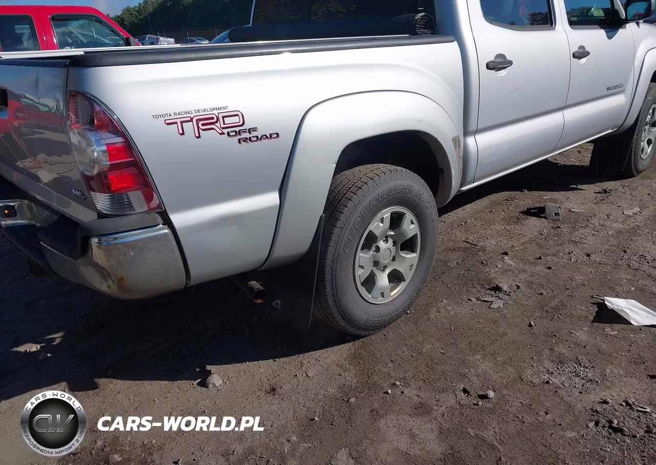 2011 Toyota Tacoma Base V6 VIN:3TMLU4EN5BM075645 - 6