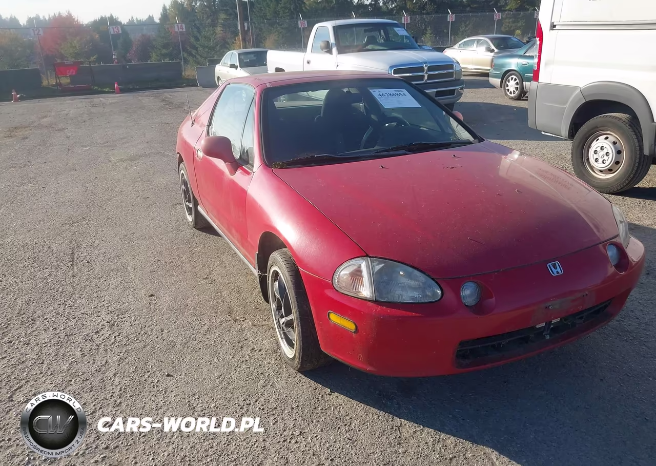 1993 Honda Civic Del Sol S