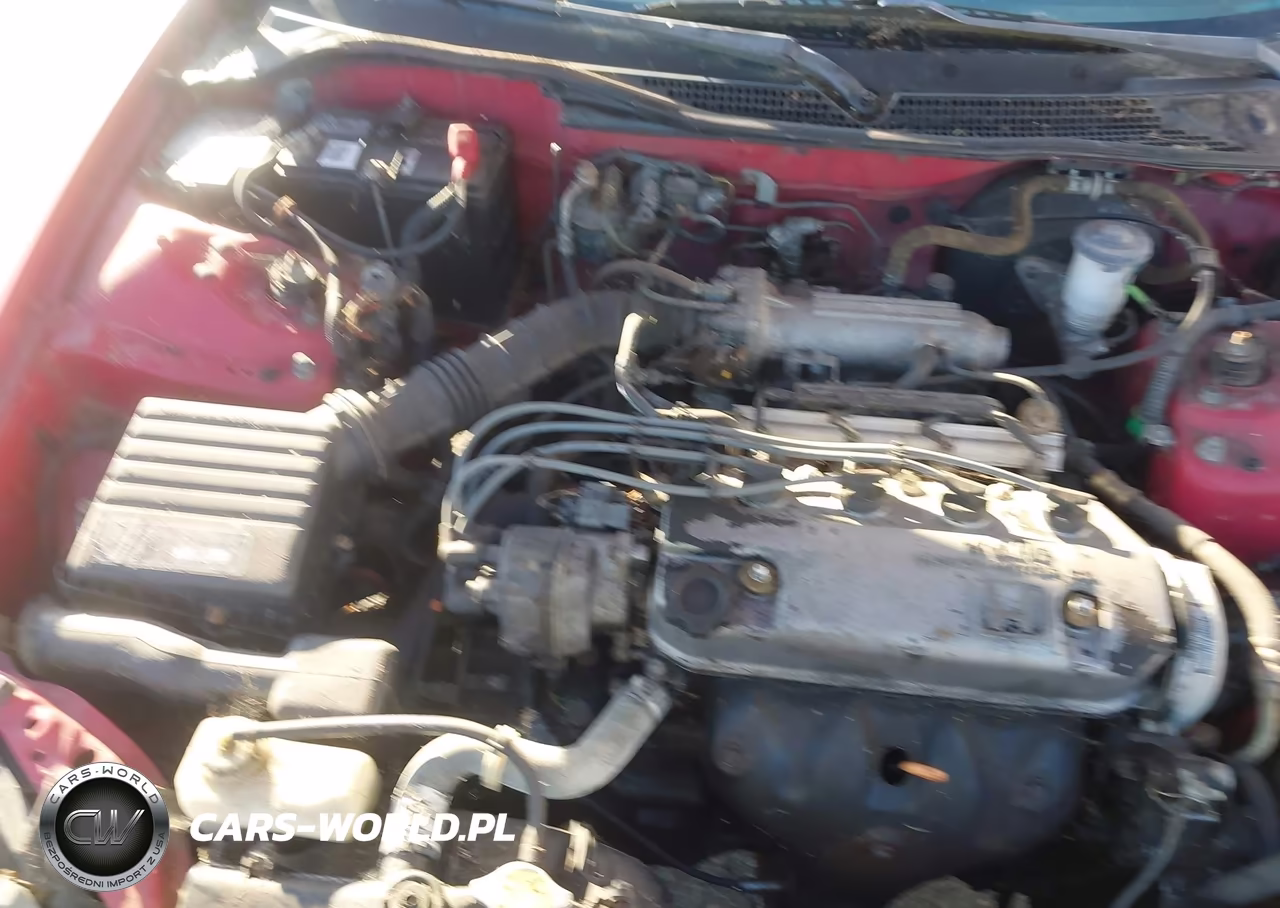 1993 Honda Civic Del Sol S VIN:JHMEG1247PS012991 - 10