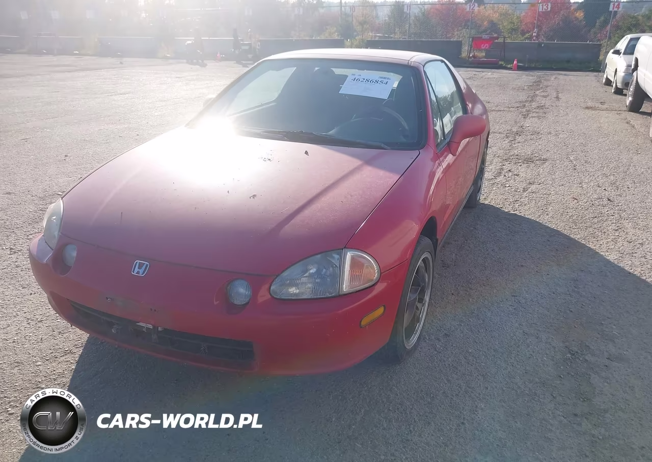 1993 Honda Civic Del Sol S VIN:JHMEG1247PS012991 - 2
