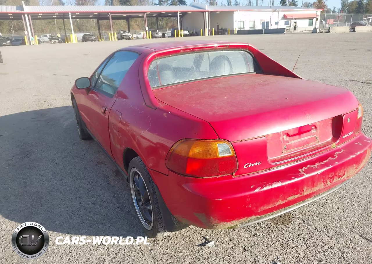 1993 Honda Civic Del Sol S VIN:JHMEG1247PS012991 - 3