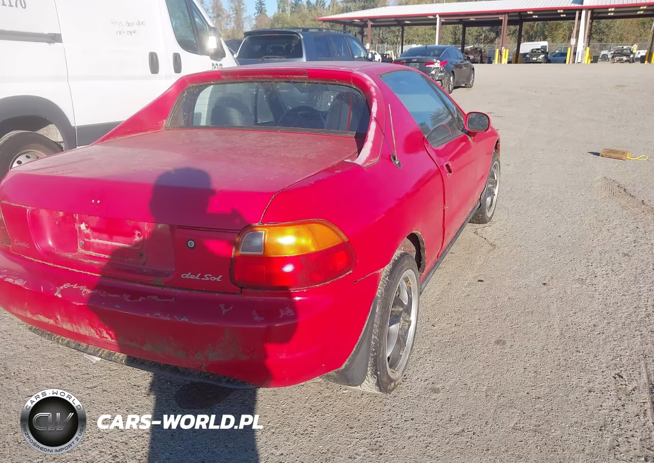1993 Honda Civic Del Sol S VIN:JHMEG1247PS012991 - 4