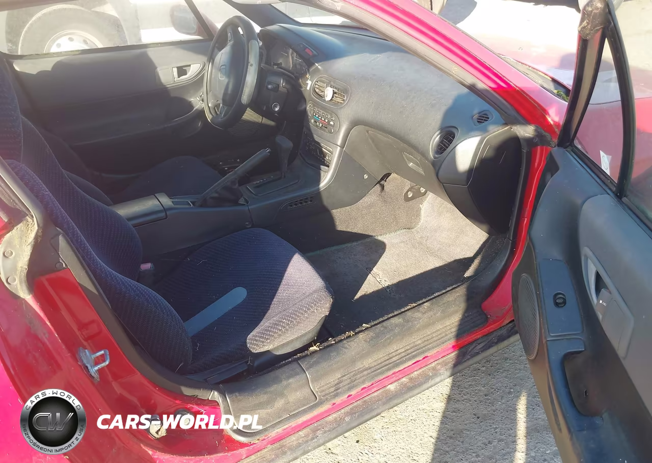1993 Honda Civic Del Sol S VIN:JHMEG1247PS012991 - 5