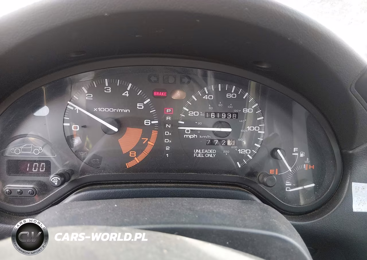 1993 Honda Civic Del Sol S VIN:JHMEG1247PS012991 - 7