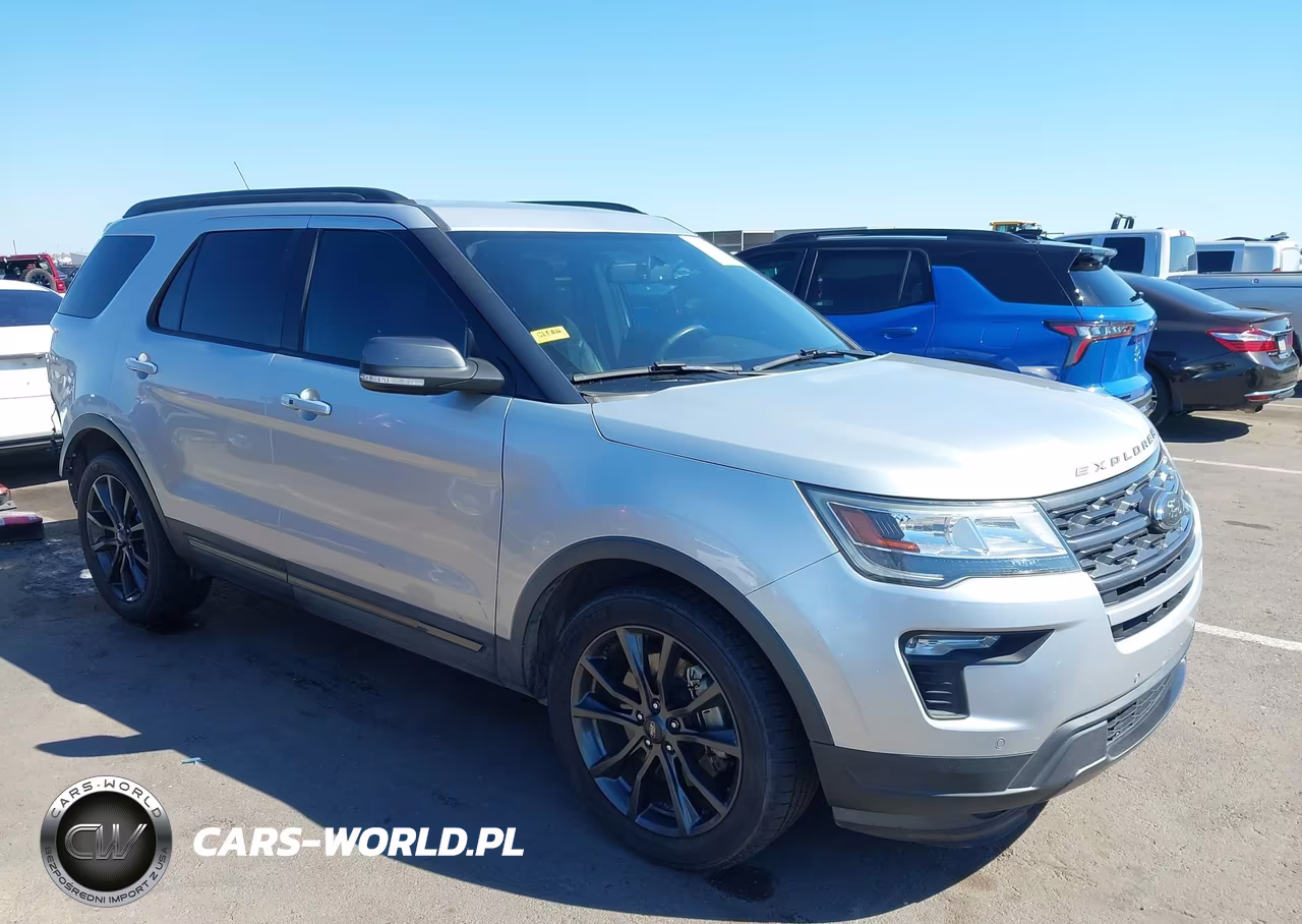 2018 Ford Explorer Xlt